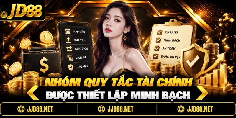 Nhóm quy tắc tài chính được thiết lập minh bạch